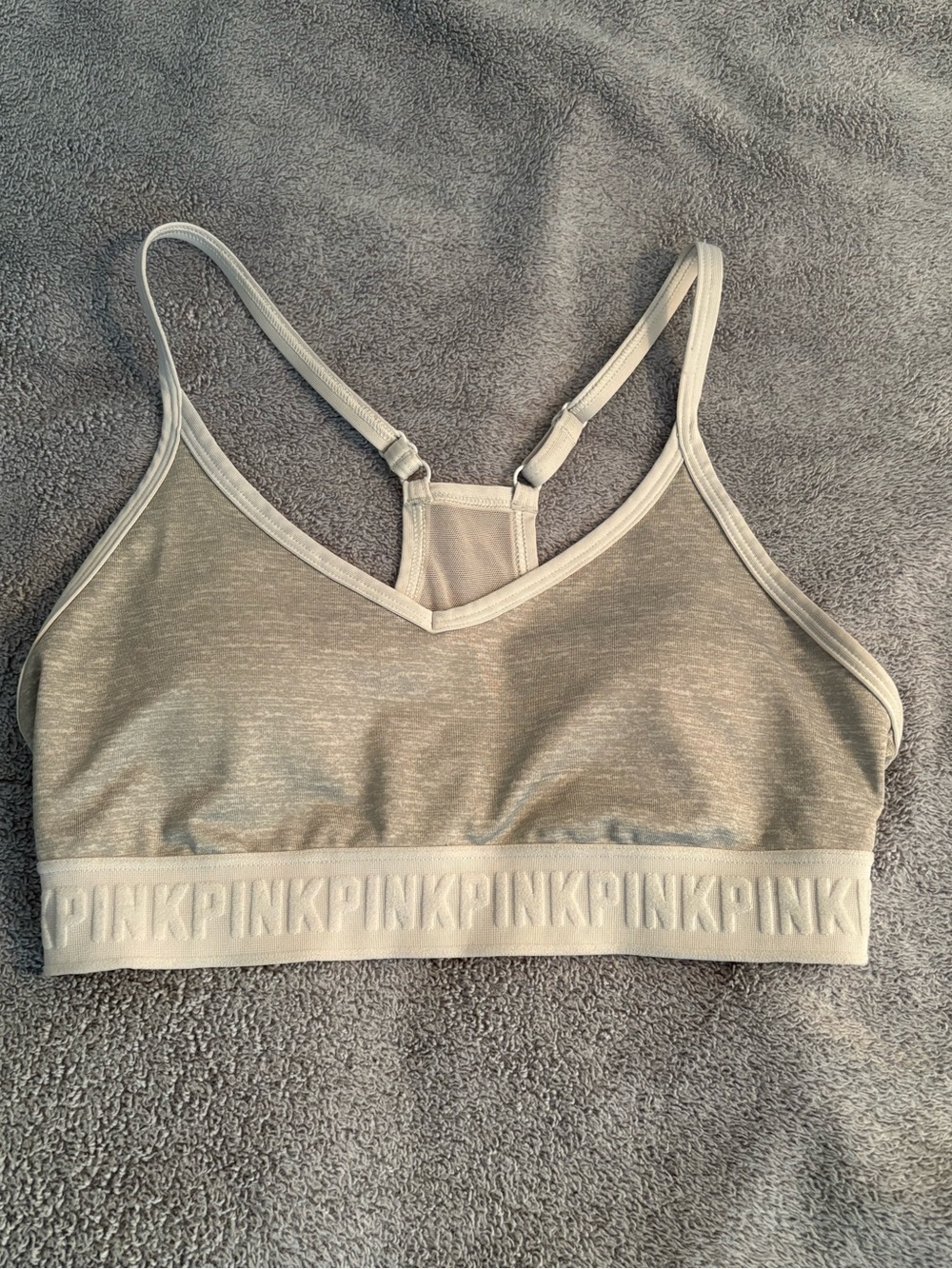 PINK Victoria's Secret Ultimate Lightly Lined Sports Bra No Underwire SP